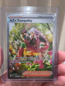 AZ's Tranquility SAR 120/086 POKEMON CHAOS RISING - Image 1