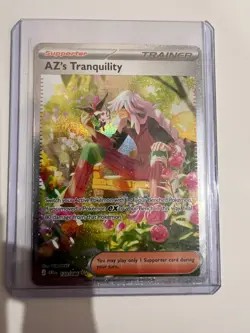 AZ's Tranquility SAR 120/086 POKEMON CHAOS RISING - Image 2