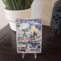 Pokemon TCG Cynthia's Roserade Destined Rivals 184/182 NM Condition - Image 1