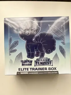 Pokemon TCG - Silver Tempest Elite Trainer Box ETB - New & Sealed - Image 1