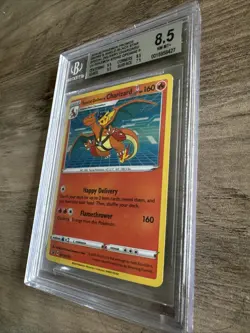 BGS 8.5 Special Delivery Charizard, 2019 SWSH075 Mint Condition Pokemon Promo - Image 3