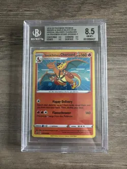 BGS 8.5 Special Delivery Charizard, 2019 SWSH075 Mint Condition Pokemon Promo - Image 4