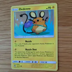 DEDENNE 84/214 POKEMON CARD (LOST THUNDER SET) - Image 4