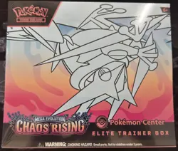Pokemon Chaos Rising ETB | Pokemon Center | Sealed English - Image 1