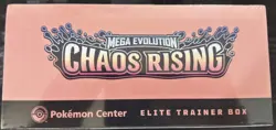 Pokemon Chaos Rising ETB | Pokemon Center | Sealed English - Image 2