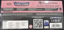 Pokemon Chaos Rising ETB | Pokemon Center | Sealed English - Image 4