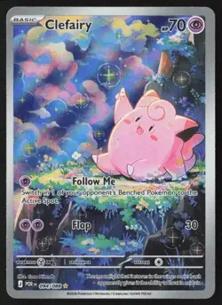 Clefairy 094/088 Holo Illustration Rare Perfect Order Pokemon Near Mint - Image 1