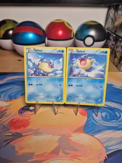 Spheal 24/106 & 46/160 Pokemon Cards Lot Red - Image 1
