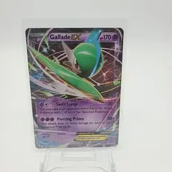 Gallade EX - 34/108 - XY Ancient Origins Pokemon TCG - MP - Image 1