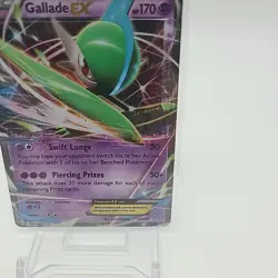 Gallade EX - 34/108 - XY Ancient Origins Pokemon TCG - MP - Image 5