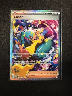 Pokemon TCG - Canari 291/217 - Ascended Heroes - Special Illustration Rare Mint - Image 1