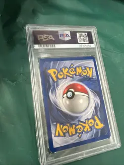 Dragonite Holo Rare 4/62 Fossil Pokemon Italian PSA 1 - Image 3