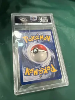 Dragonite Holo Rare 4/62 Fossil Pokemon Italian PSA 1 - Image 4