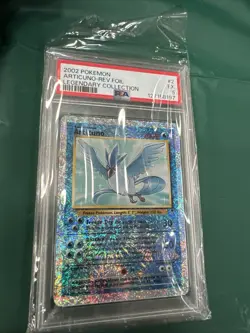 Pokemon Articuno Legendary Coll. Reverse Holo Rare #2 PSA 5 - Image 1