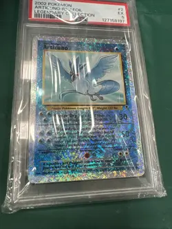 Pokemon Articuno Legendary Coll. Reverse Holo Rare #2 PSA 5 - Image 2