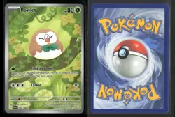 Rowlet 090/088 Holo Illustration Rare Perfect Order Pokemon NM/M - Image 3