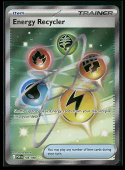 Energy Recycler 108/088 Ultra Rare Perfect Order Pokemon NM/M - Image 1