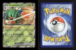 Decidueye ex 012/088 Perfect Order NM/M Pokemon - Image 3