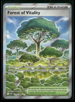 Forest of Vitality 109/088 Ultra Rare Perfect Order Pokemon NM/M - Image 1