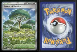 Forest of Vitality 109/088 Ultra Rare Perfect Order Pokemon NM/M - Image 3