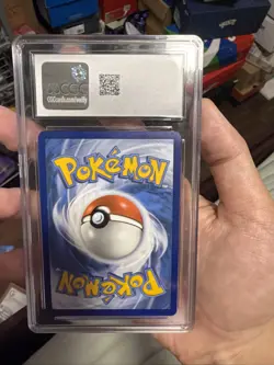 Pokemon TCG Voltorb 010/034 Classic Holo 40HP Basic 2023 CGC 10 - Image 2