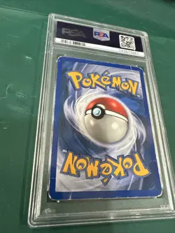 2002 Pokemon Legendary Collection Flareon Reverse Holo #10/110 PSA 1 - Image 3