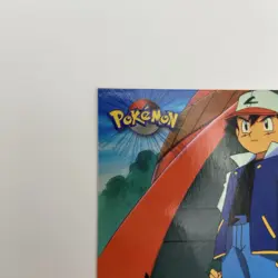 TV1 Ash Ketchum Topps TV Animation Edition Blue Logo LP Pokemon TCG Vintage - Image 3