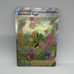 Pokemon Gardenia's Vigor GG61/GG70 Crown Zenith GG Full Art Holo Ultra Rare Eng - Image 1