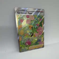 Pokemon Gardenia's Vigor GG61/GG70 Crown Zenith GG Full Art Holo Ultra Rare Eng - Image 2