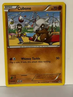 Cubone 77/162 XY - BREAKthrough NM Pokemon Fast Shipping - Image 1