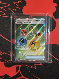 Pokemon Energy Recycler 108/088 Perfect Order Full Art Trainer Pokemon TCG - Image 1