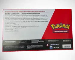 Pokemon Scarlet & Violet Black Bolt White Flare Poster+Binder Collection Lot 6 - Image 4