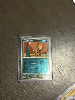 Scraggy Master Ball Pattern 57/86 Common White Flare Pokemon Holo GRADE WORTHY - Image 5