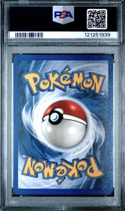 2002 POKEMON NEO DESTINY #111 SHINING RAICHU PSA 7 - Image 2