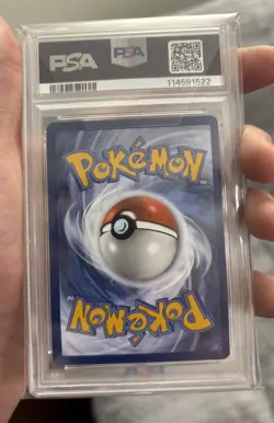 Pokemon Mew ex SVP 053 Scarlet & Violet Promo PSA 9 - Image 3