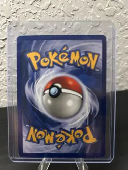 1999 Pokemon Fossil Hitmonlee 7/62 Holo Rare WotC Vintage NM/LP - Sharp! - Image 3