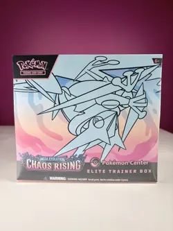 Pokemon Mega Evolution: Chaos Rising POKEMON CENTER ETB Sealed - Image 1