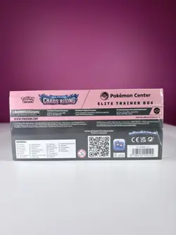 Pokemon Mega Evolution: Chaos Rising POKEMON CENTER ETB Sealed - Image 2