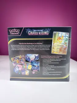 Pokemon Mega Evolution: Chaos Rising POKEMON CENTER ETB Sealed - Image 4