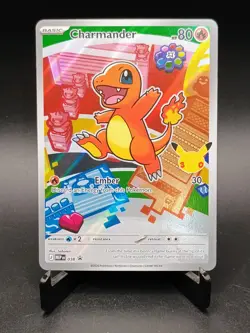 Pokemon First Partner Illustration Collection Kanto Gen 1 Promo Set Complete - Image 4