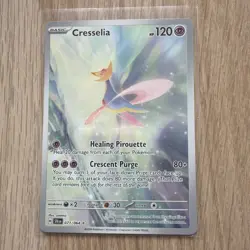 2024 Pokemon SFA EN #071/064 Cresselia Illustration Rare Mint - Image 1