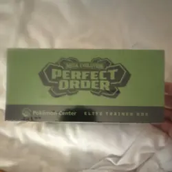 Pokemon TCG Mega Evolution Perfect Order Pokemon Center ETB Rayquaza - Image 3