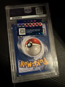 2002 Pokemon Legendary Collection Reverse Foil Dark Vaporeon #9 PSA 5 EX-MT - Image 5
