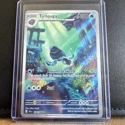 Tirtouga 106/086 Holo Illustration Rare Black Bolt Pokemon Near Mint - Image 1