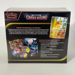 Chaos Rising Pokemon Center Elite Trainer Box - Pokemon TCG: Factory SEALED ETB - Image 2