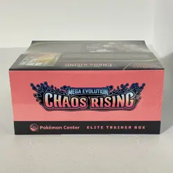 Chaos Rising Pokemon Center Elite Trainer Box - Pokemon TCG: Factory SEALED ETB - Image 5