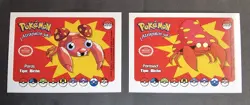 PARAS X PARASECT LOT - WHOS THAT POKEMON VINTAGE 1997 CCG - Image 1