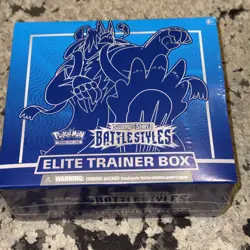 🔥Pokemon - Sword & Shield Battle Styles Elite Trainer Box ETB SEALED 🔥 820650808357 - Image 1
