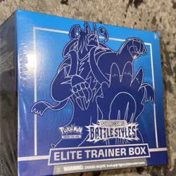 🔥Pokemon - Sword & Shield Battle Styles Elite Trainer Box ETB SEALED 🔥 820650808357 - Image 2