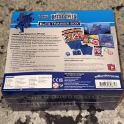 🔥Pokemon - Sword & Shield Battle Styles Elite Trainer Box ETB SEALED 🔥 820650808357 - Image 4